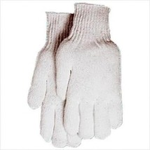 White string machine knit Warehouse &amp; Chore GLOVES Ambidextrous STANLEY ... - $283.42 MXN