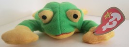 1999 Smoochy the Frog Ty Teenie Beanie - McDonald&#39;s Happy Meal Toy - Nea... - £3.87 GBP