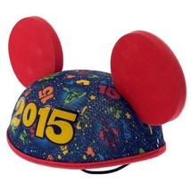Disney Hat - Ears Hat - 2015 Walt World Logo - $29.69