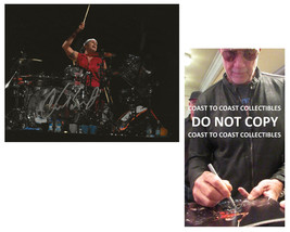 Chad Smith Red Hot Chili Peppers Drummer signed 8x10 photo COA Proof aut... - $128.69
