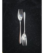 Set of 2 Washington Forge TEARDROP Style Stainless Dinner Forks 7 1/4&quot; C... - $19.73