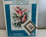 MAJOR MITCHELLS Cross Stitch Kit Cockatoo Bird Jeanette Crews Designs, O... - $23.72