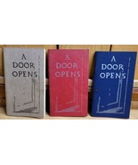 A Door Opens 1939, 42, 44 Yearbooks of Poems, Essays, Short Stories and ... - $154.70