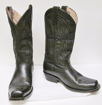 CHAPARRO COLUMBIA S.A. Western Cowboy Boots Hand Crafted Black Size EU 3... - $148.00