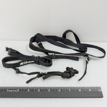 Black Nikon Camera Neck Strap (lot of 3) - $17.81