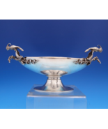 Gorham Sterling Silver Compote w/ 3-D Cockatoo Birds Applied Leaves #20 ... - $3,440.70 CAD