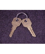 Pair of Vintage Hurd Keys, no. BH010, Lot of 2 - £6.24 GBP