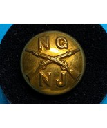 POST REVOLUTION, NEW JERSEY, NATIONAL GUARD, INFANTRY, BUTTON, NJ-17-B - $13.68 CAD