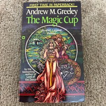 The Magic Cup Fantasy Paperback Book by Andrew M. Greedy Warner Books 1985 - £4.98 GBP