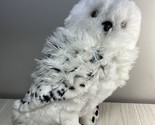 Harry Potter Hedwig Wizarding World Noble Collection plush white snowy owl - £11.68 GBP