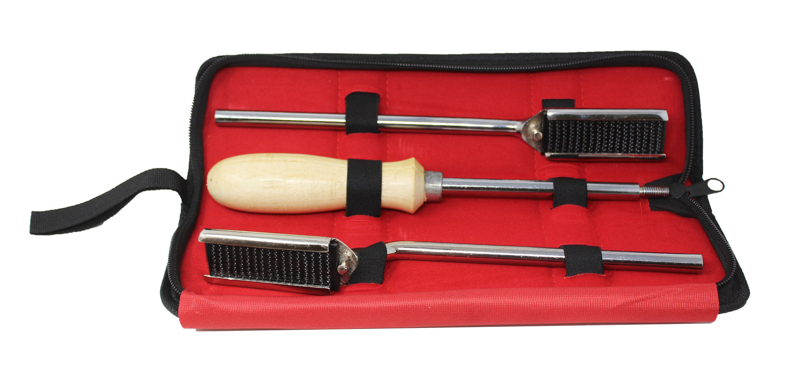 Horse Farrier Tool Equine Teeth Dental Float Rasp Set Steel 98407Bag - $39.59