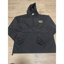 Wentworth Leopards Boston Champion 1/2 Zip Windbreaker Jacket Men Sz M B... - $33.91