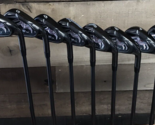 DEMO RH Short Senior Mens Heater 3.0 Black Iron Set 4-SW Senior Flex 651... - $391.95