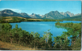 Lower St Mary Lake Glacier National Park Montana Postcard - £4.12 GBP