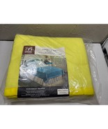 Bibb Blanket Carousel Supreme 100% Virgin Polyester Yellow 72x90 Double MCM - $614.82 MXN