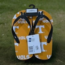 Tennessee Vols Women&#39;s Flip Flops Size 5/6 X Small UT Orange New - £7.57 GBP