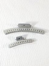 Vintage Mervin Wave clip metal hair claw clips silver set 2 Made in USA - $92.73 MXN