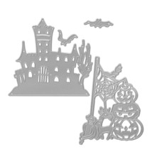 Metal Die Cuts Halloween Cutting Dies For Card Making Scrapbooking Paper... - £13.62 GBP