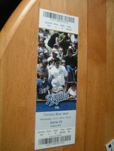 MLB Souvenir Ticket Stub Lot Yankees, Tampa Bay Detroit KC Royals Colorado - £3.23 GBP