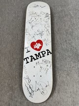 Vintage Skatepark Tampa Skateboard Signed Deck 2006 Pierre Luc Gagnon Au... - $5,440.07 MXN