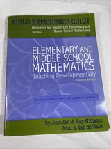Mathematics Field Experience Guide Resources Elementary and Middle Schoo... - €6,35 EUR