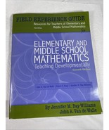 Mathematics Field Experience Guide Resources Elementary and Middle Schoo... - €6,35 EUR