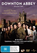 Downton Abbey Season 2 DVD | Region 4 &amp; 2 - £13.83 GBP