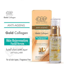 Eva Anti-Aging Gold Collagen Facial Serum Rejuvenating For All Skin Type... - $37.99
