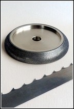 BAT 5&quot; inch band saw CBN grinding wheel for Pilana bandsaws 2 TPI - $139.00+