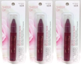 ( Lot 3 ) Flower Beauty Sheer up Lip Tint Airy Orchid - LC5 BRAND NEW SE... - $462.19 MXN