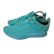 Size 8 - Men&#39;s Nike Free Inneva Woven Tech SP Basketweave Aqua 705797 448 - $61.75