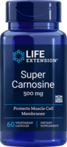 MAKE OFFER! 2 Pack Life Extension Super Carnosine Antioxidant 60 veg caps image 1