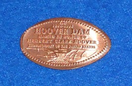 Brand New Radiant Hoover Dam Souvenir Penny Colorado River Herbert Hoover Nevada - £5.55 GBP