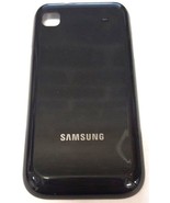 Back Door Black Battery Cover For Samsung Galaxy S i9000 i9001 Plus i9003 - £5.38 GBP