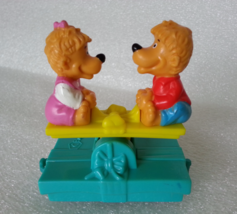 McDonalds 1994 Berenstain Bears No 6 Brother Sister Action Happy Birthday Seesaw - £7.07 GBP