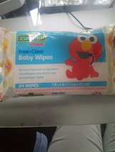 4 X 64 counts Sesame Street  Free + Clear Baby Wipe No Harsh Chemicals - £19.32 GBP