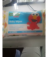 4 X 64 counts Sesame Street  Free + Clear Baby Wipe No Harsh Chemicals - $468.13 MXN