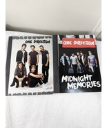 One Direction composition notebook SET of 2 Harry Styles Liam Payne 1D b... - $19.00