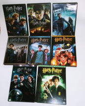 Harry Potter Complete Series Movies 1-8 DVDs Lot Deathly Hallows Half-Blood Fire - £11.86 GBP