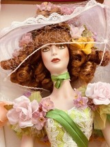 BOB MACKIE Legendary Beauties Doll Spring Season 24in Green Dress Redhea... - £115.01 GBP