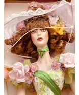 BOB MACKIE Legendary Beauties Doll Spring Season 24in Green Dress Redhea... - £115.87 GBP