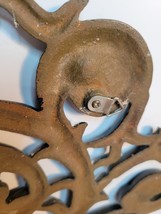 Cast Iron Pediment Art or Door Topper image 4