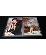 Sophia Loren Facsimile Signed Framed 2015 Dolce &amp; Gabbana Advertising Di... - £51.79 GBP