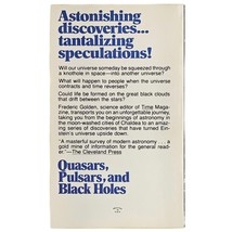 Quasars Pulsars and Black Holes by Frederic Golden Non Fiction Paperback 1967 image 2