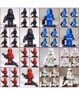 36pcs Clone &amp; Storm Trooper Star Wars Minifigure Set +Stands Elite Speci... - $80.00