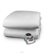Quilted Heated Electric Mattress Pad - Biddeford Blankets (Full) Size Bed - $42.74