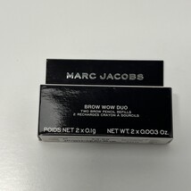 Marc Jacobs Brow Wow Duo Two Brow Pencil Refills CHOOSE SHADE (2 per box) - $26.95 Marc Jacobs Brow Wow Duo Two Brow Pencil Refills CHOOSE SHADE (2 per box) - $26.95