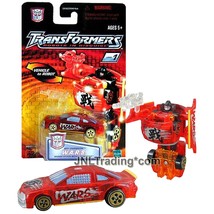 Year 2001 Transformers Robots In Disguise Spy Changers 3&quot; Figure - W.A.R.S - £19.66 GBP