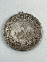 GERMAN 3 Reichsmark 1926 Lubrck 700 Year Commemorative 50% Silver Coin P... - $1,628.66 MXN