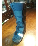 XCel Trax DJO Global Walking Boot  Adjustable  Foot Brace Size Med - $20.36 CAD